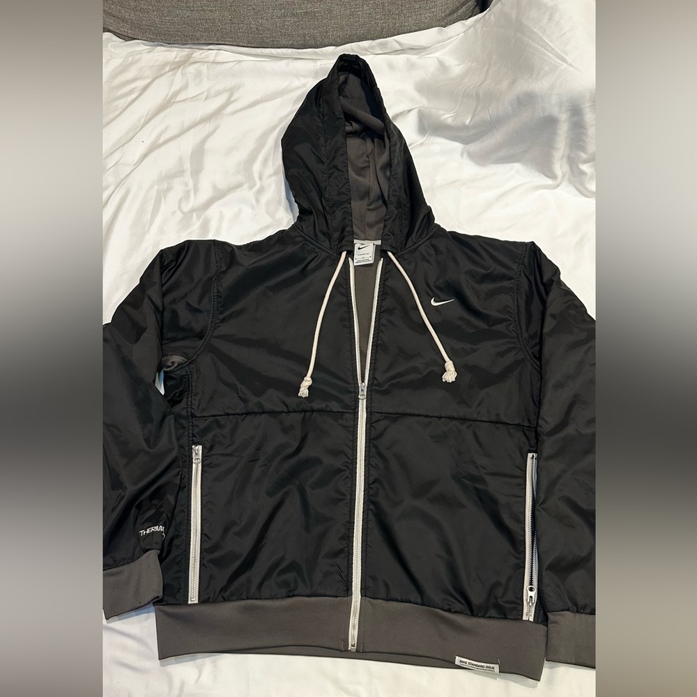 Black/Gray Therma-Fit Nike Jacket